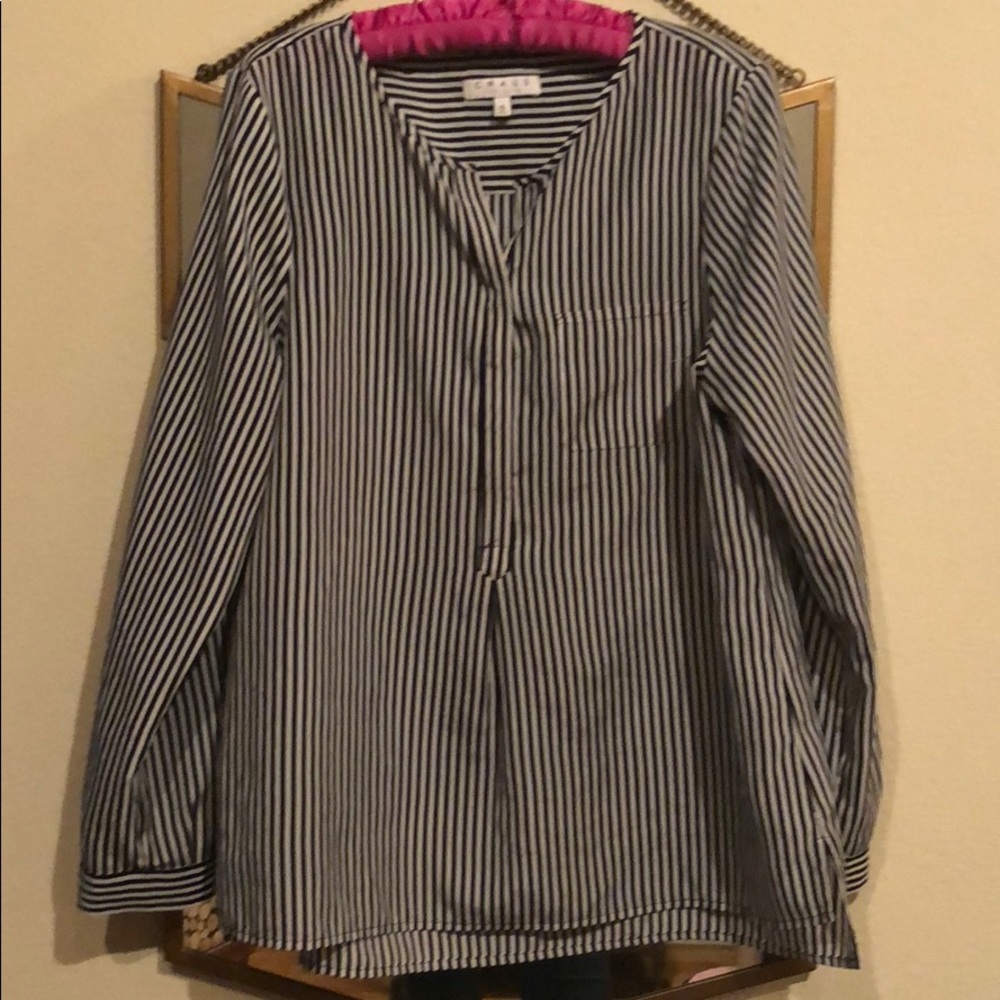 Long sleeved flowy shirt!